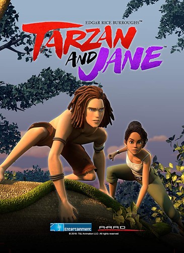 фильм ტარზანი და ჯეინი (ქართულად) / Tarzan and Jane / Tarzani Da Jeini 