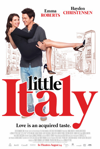 фильм პატარა იტალია (ქართულად) / Little Italy / Patara Italia 